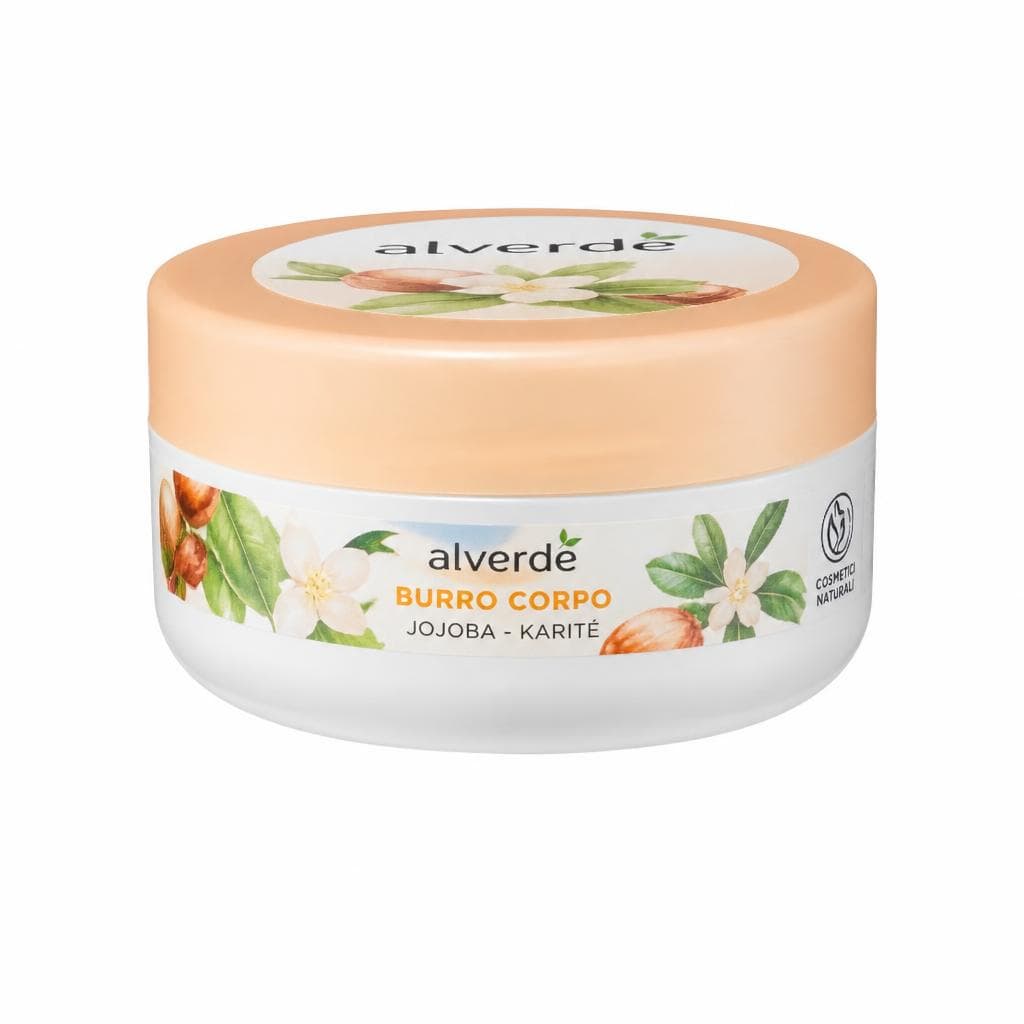 Alverde burro corpo, 200 ml – Dm