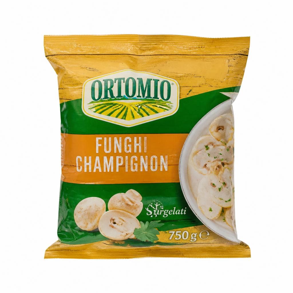 Ortomio funghi champignon, 3 x 450 g – Penny