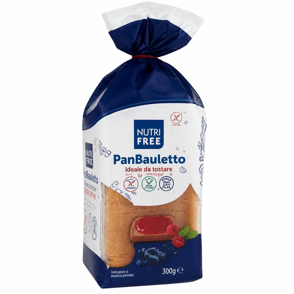 Linea panificati senza glutine Nutrifree, da 160 g a 1 kg – Iper La grande i