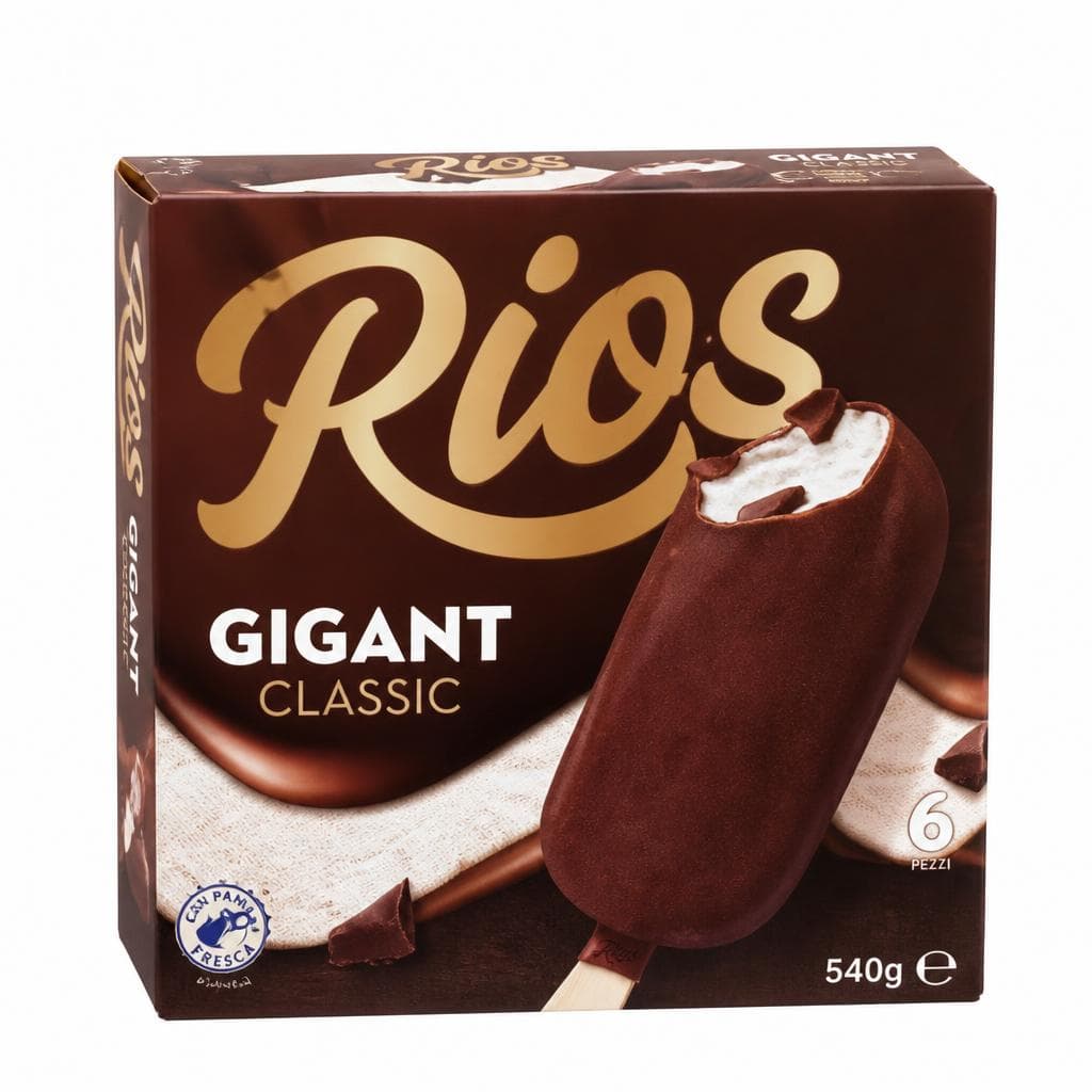 Gelato Gigant Classico Rios 3 pezzi in offerta da Penny