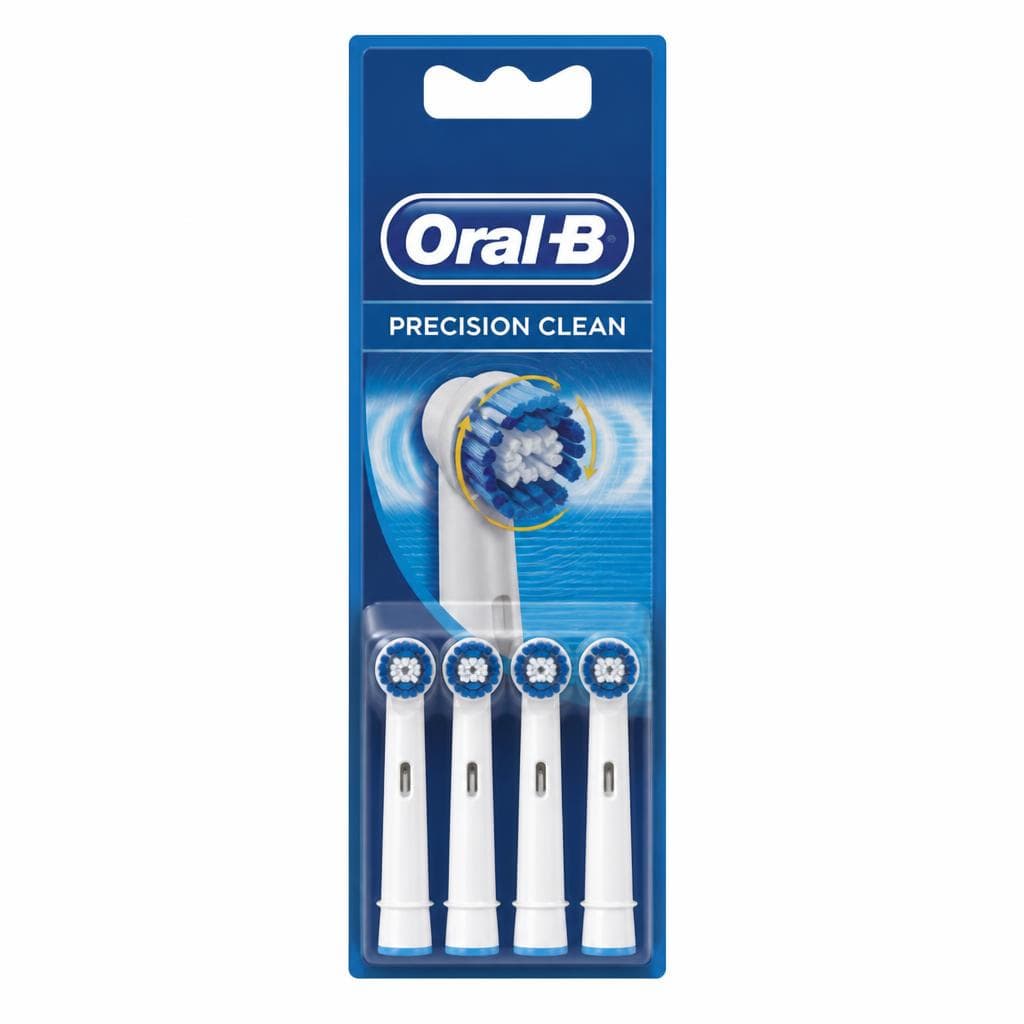 Oral-B Testine di ricambio Precision Clean, 5 pezzi – Euronics