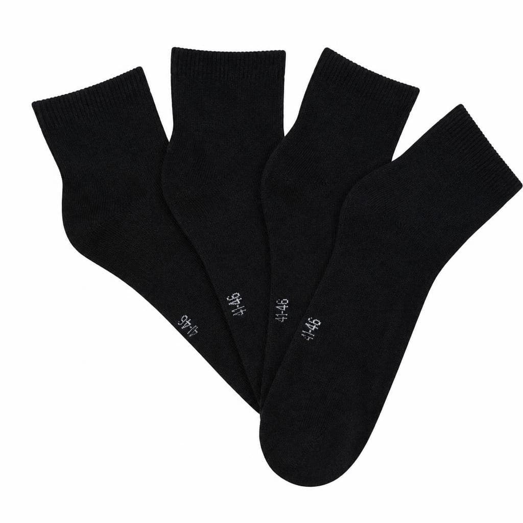 Calza Spugna Caviglia 4 paia in offerta da Carrefour