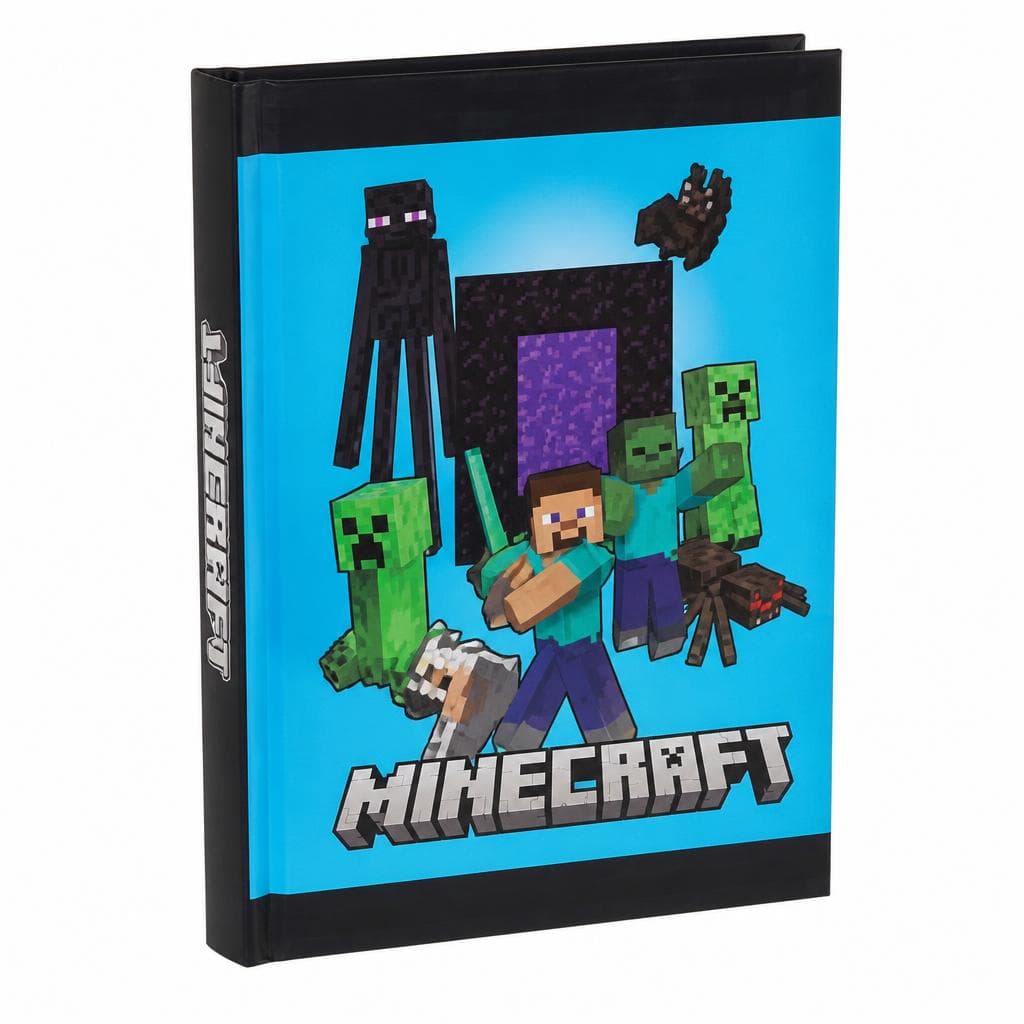 Diario 12 mesi Minecraft PANINI in offerta da Iper La grande i