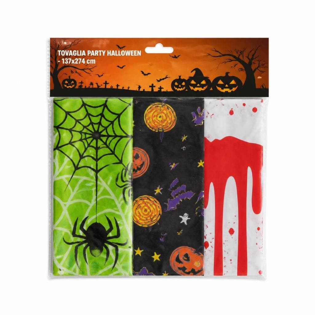 Tovaglia Party Halloween, 137x274 cm – DeSpar