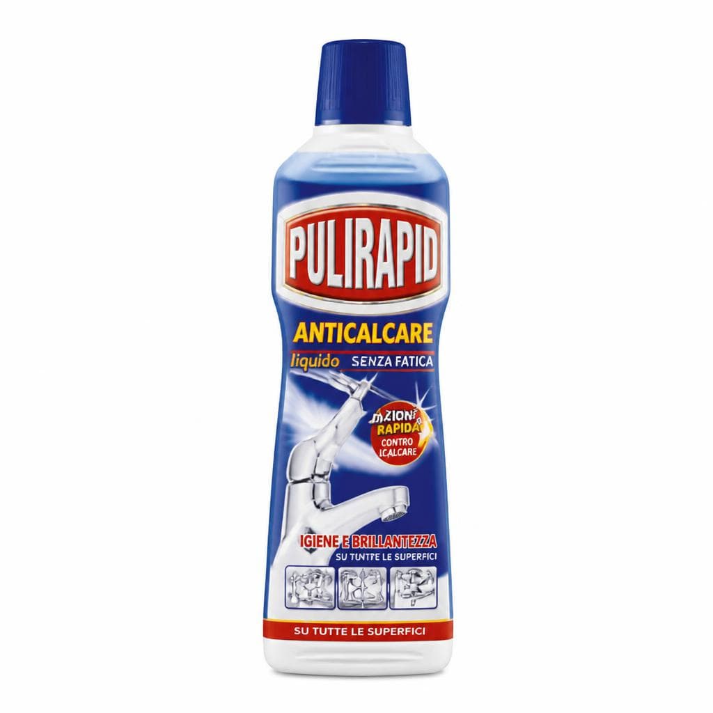 Pulirapid anticalcare liquido 500 ml in offerta da Panorama