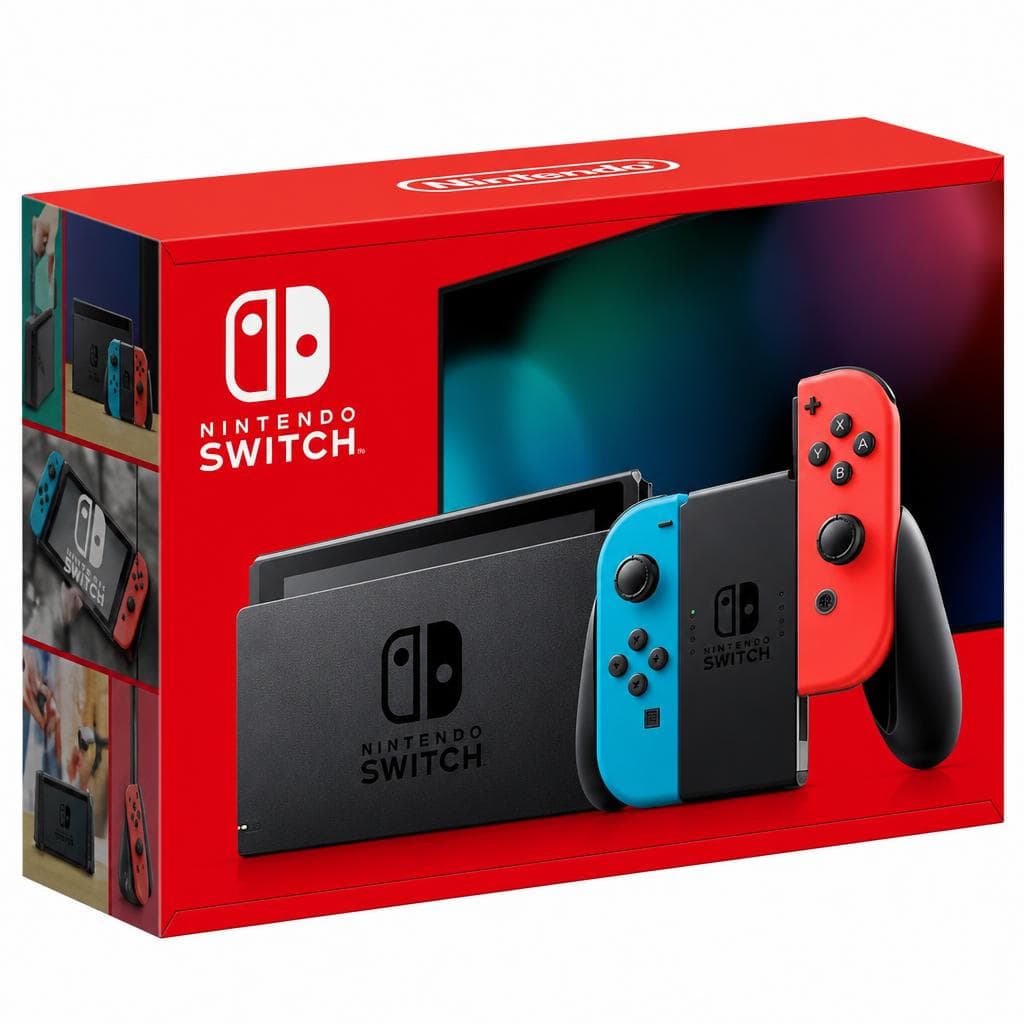 Nintendo Switch Console – Comet