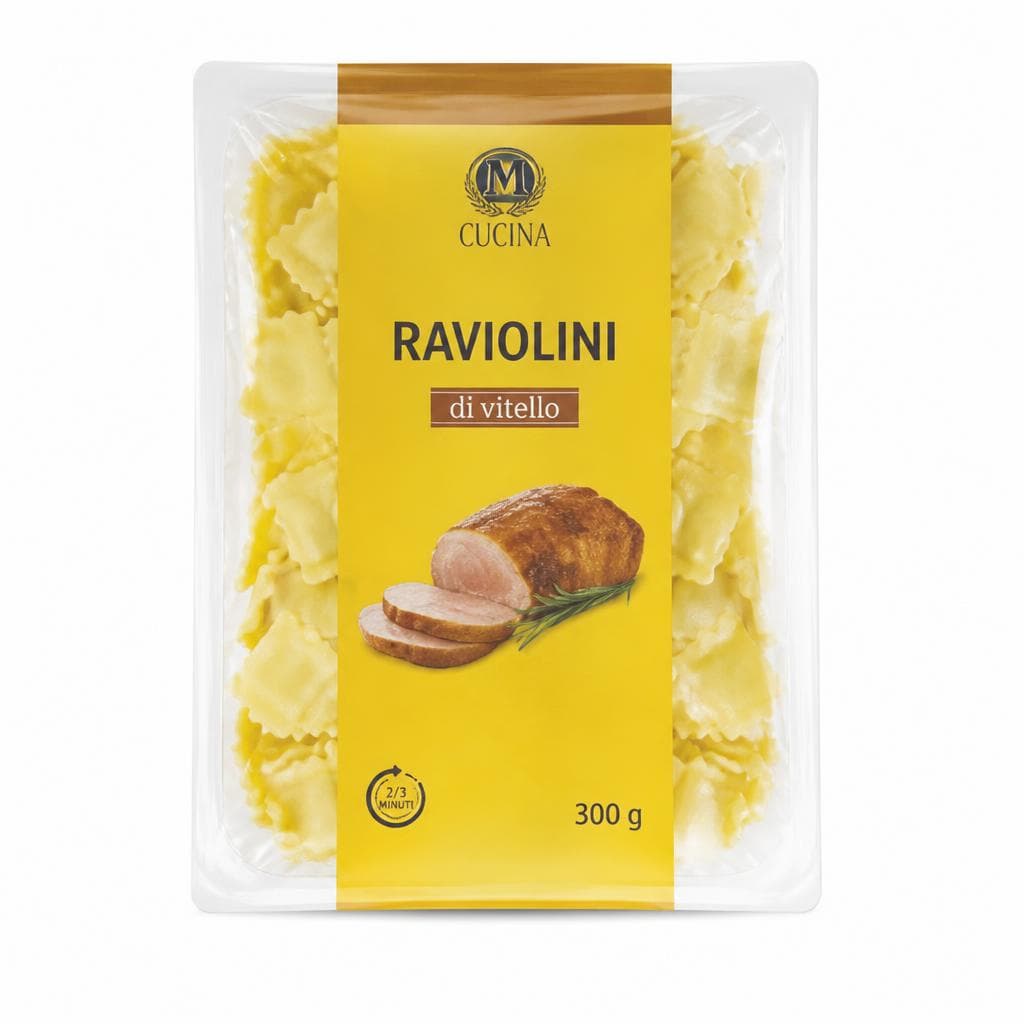 Cucina raviolini di vitello, 300 g – ALDI