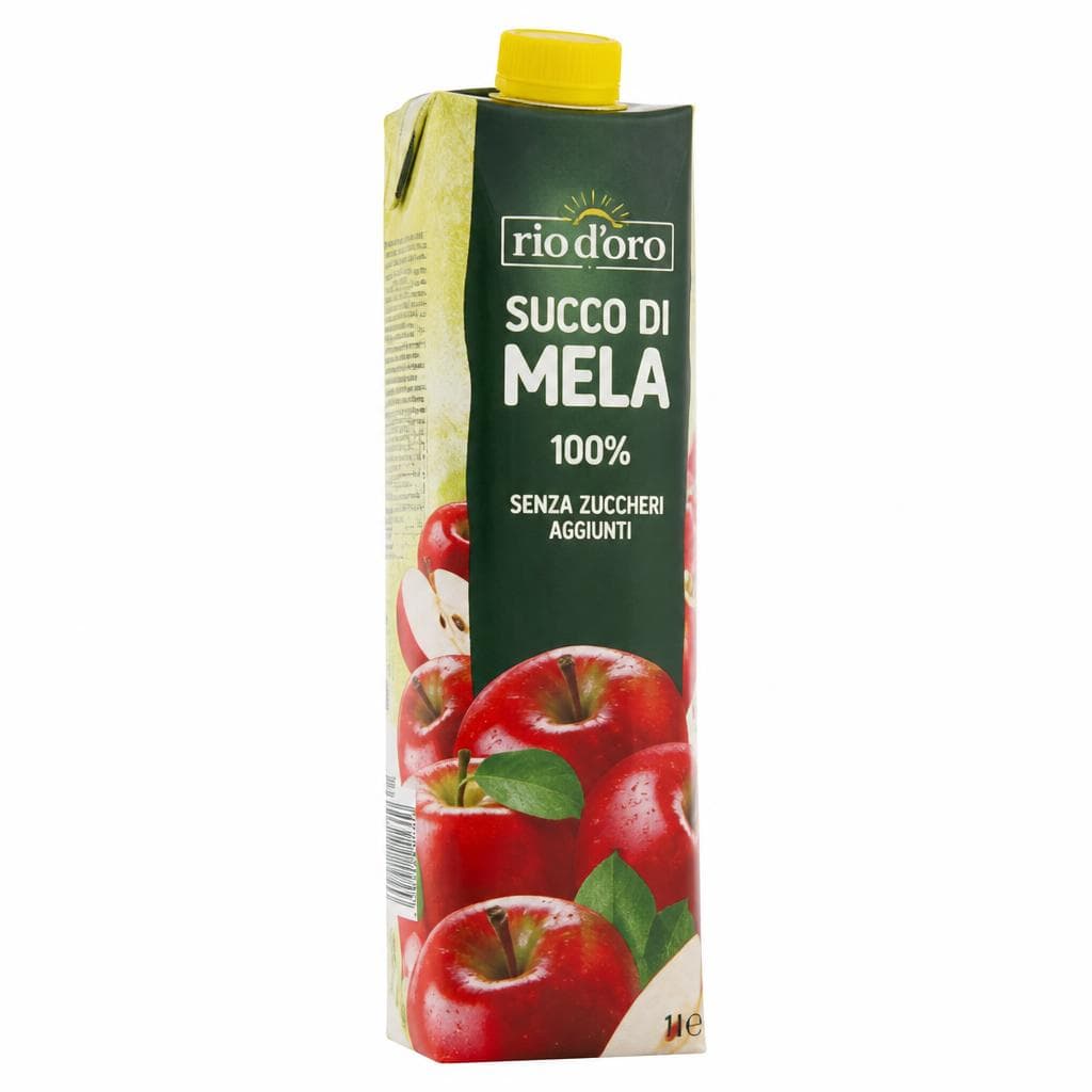 Rio d'Oro succo di mela 100%, 1 l – ALDI