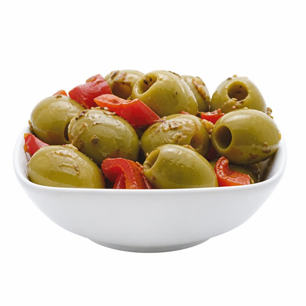 Olive piccantoni campani Miraglia in offerta da MD
