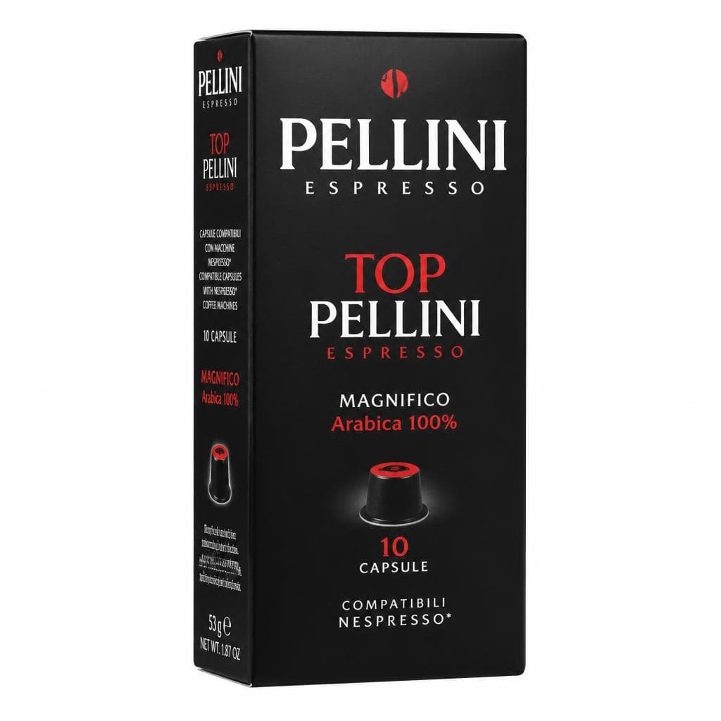 Caps Pellini Compatibili Nespresso 10 pz. (55 g) in offerta da Carrefour