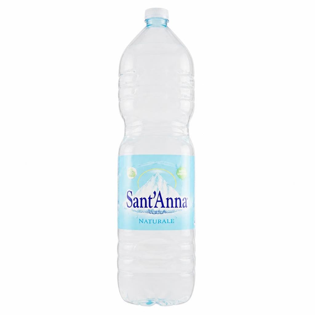 Sant'Anna Naturale Sorgente Rebruant, 12 litri – Dpiù