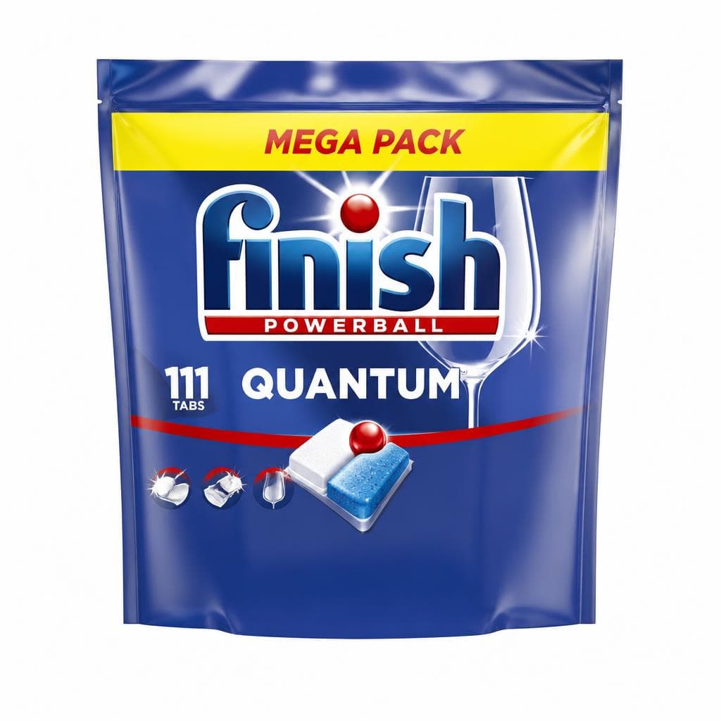 Finish Quantum Fresh, 111 Tabs – Dpiù