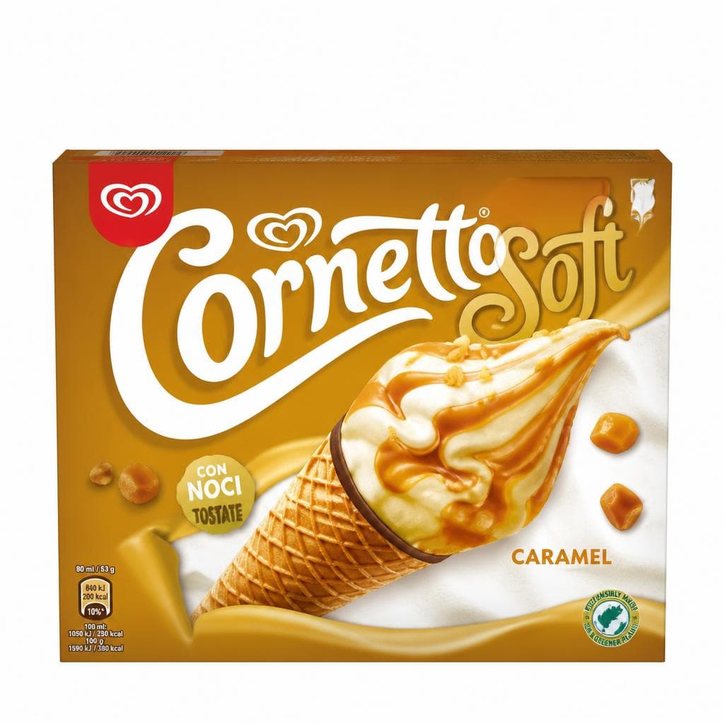 Cornetto Soft 316 g in offerta da Carrefour