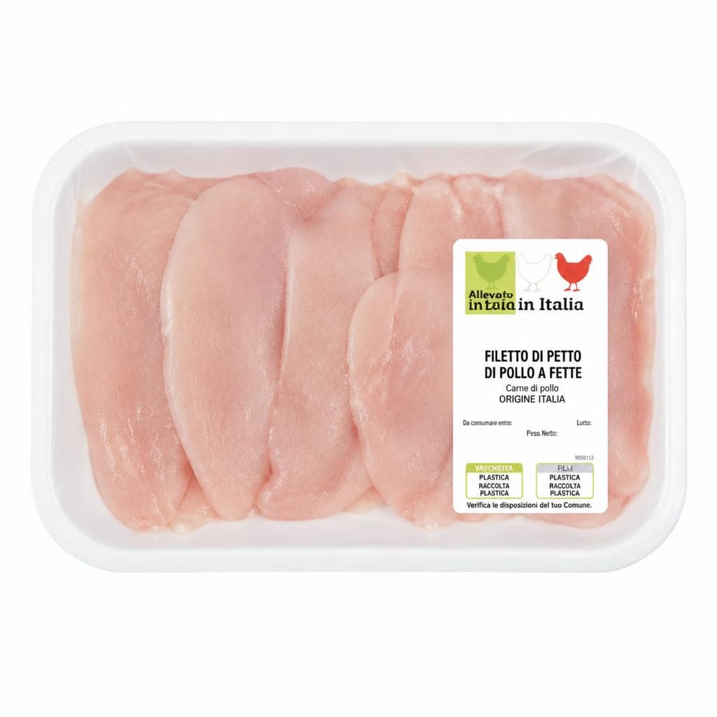 Filetto di petto di pollo a fette, 650 g confezione – Lidl