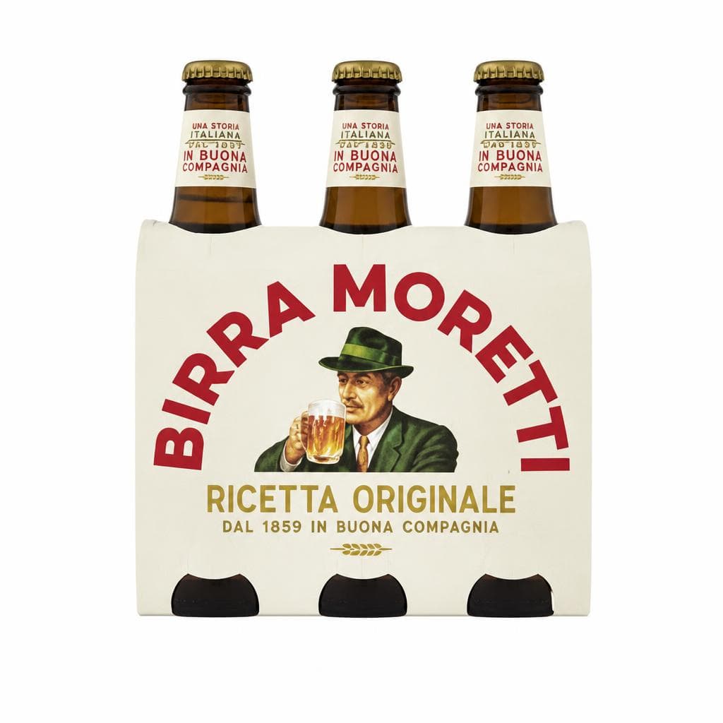 Birra Moretti, 33 cl x 3 – Panorama