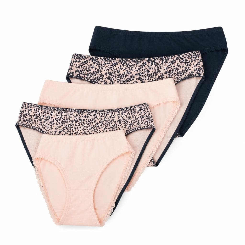 Slip Donna cotone 5 pezzi in offerta da Carrefour