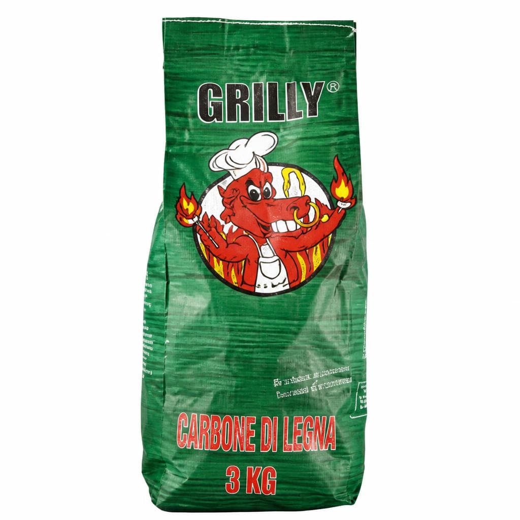 Carbonella vegetale 3 kg Grilly in offerta da Bennet