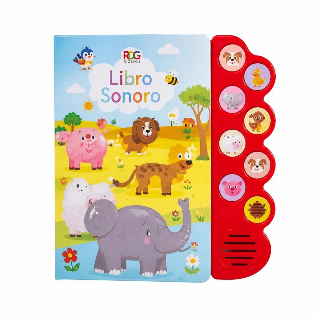 Libro sonoro, 12 pagine – ALDI