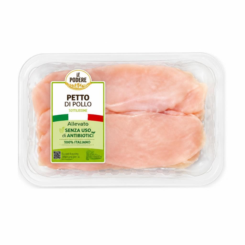 Il Podere sottilissime di pollo, 250 g – ALDI