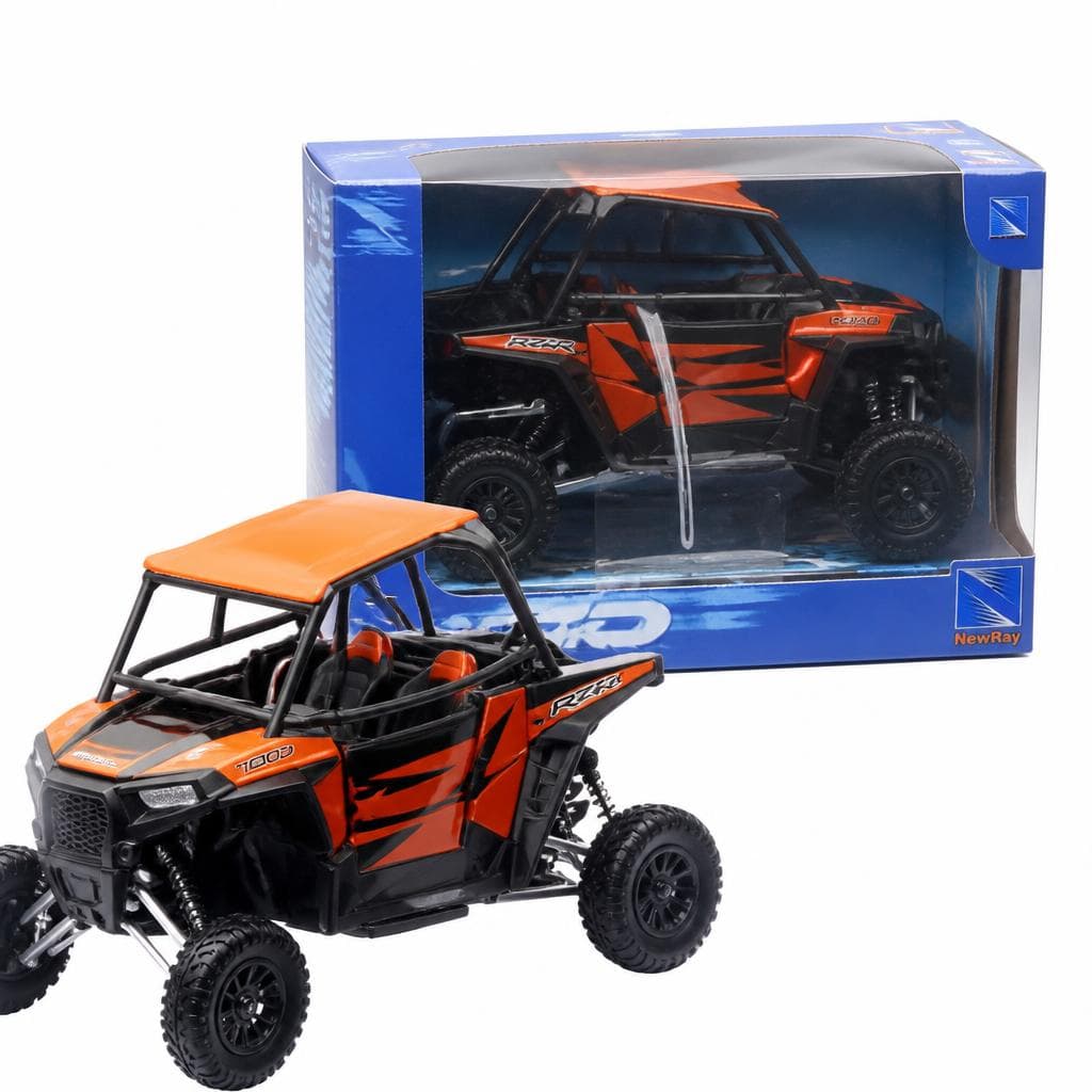 Quad Polaris RZR XP 1000 New Ray, scala 1:18 – Bennet