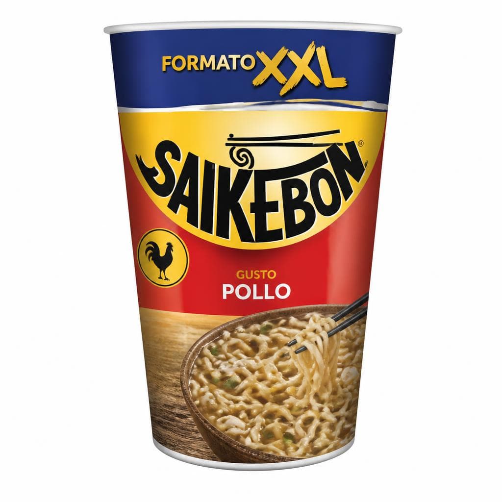 Noodles Saikebon XXL, 3 x 81 g = 243 g – Penny