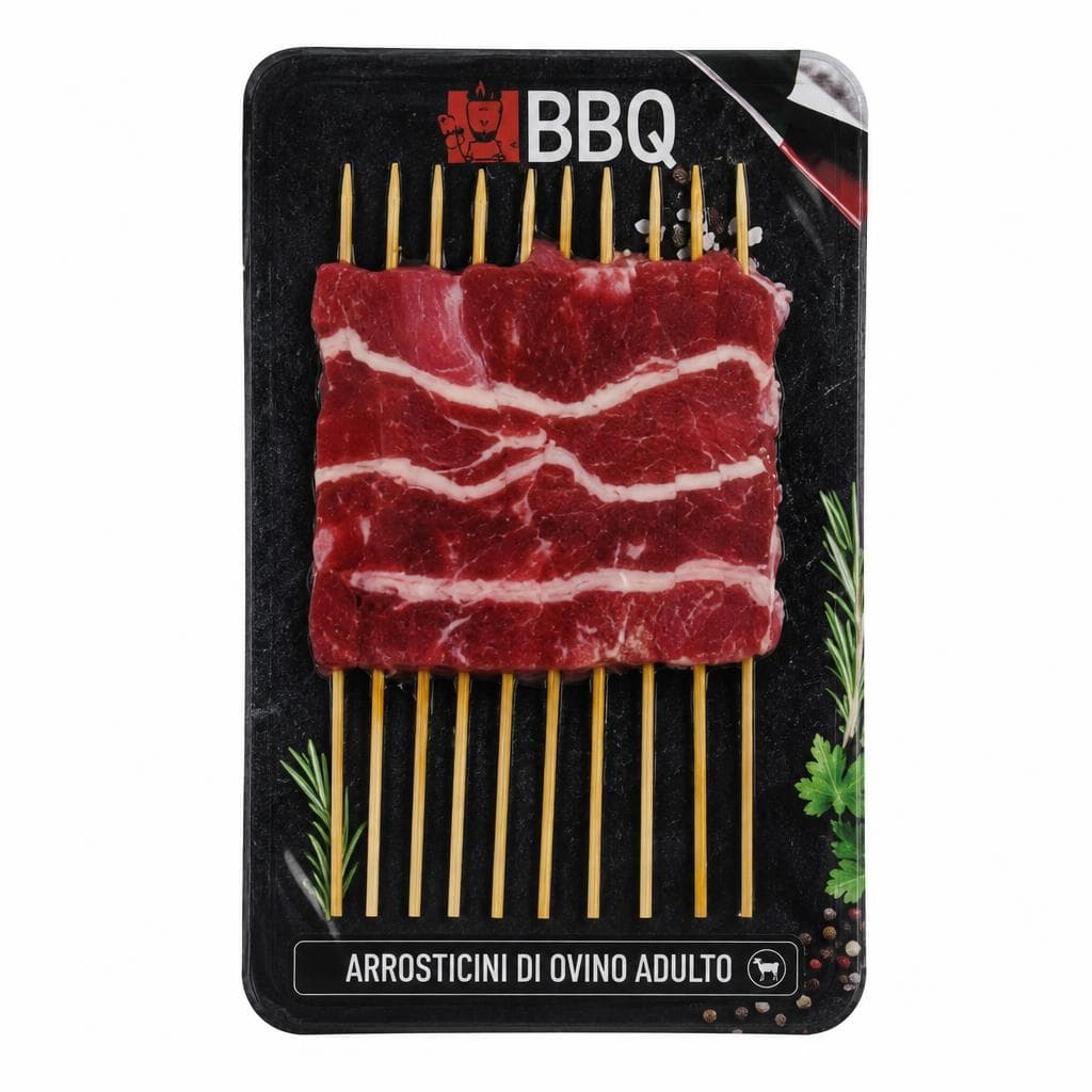 Arrosticini di ovino, 200 g – ALDI