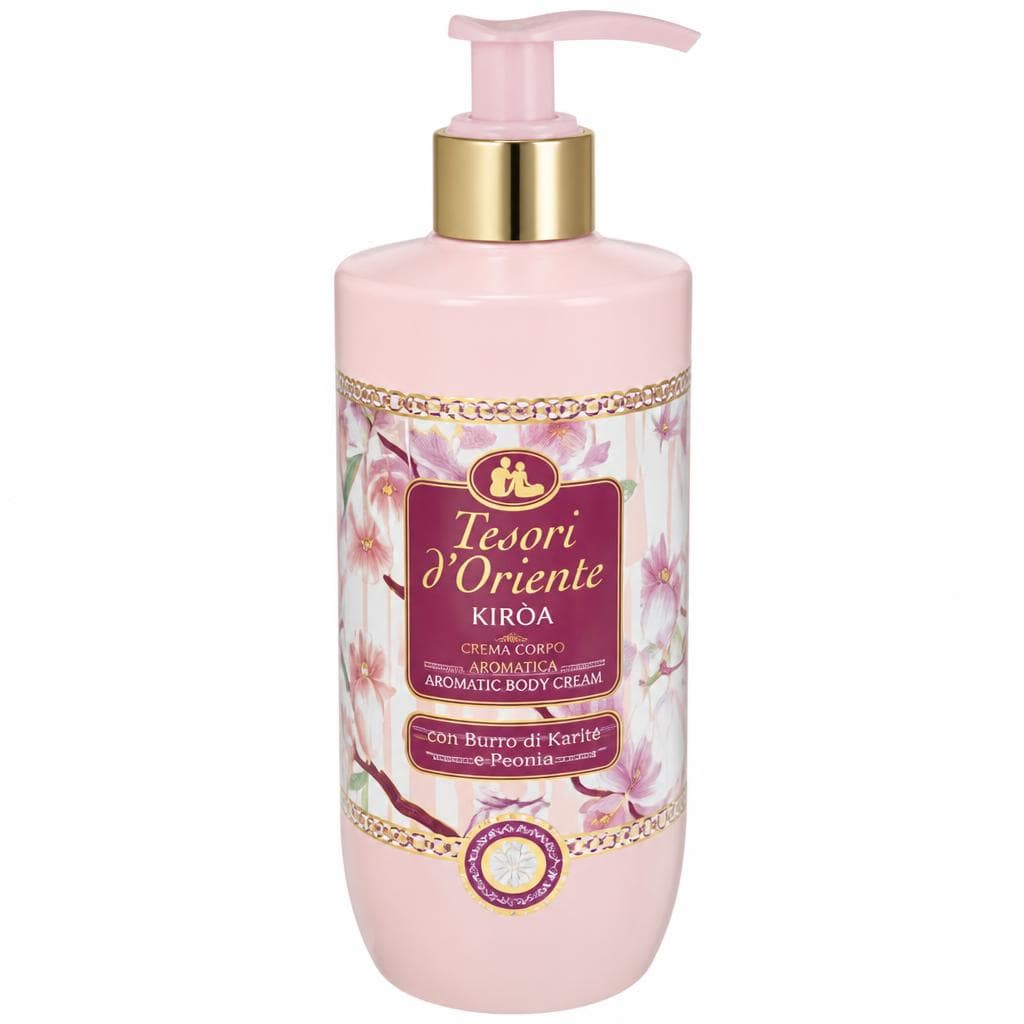 Tesori d'Oriente crema corpo aromatica, 400 ml – Dm