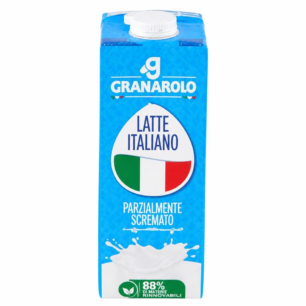 Latte UHT parzialmente scremato Granarolo, 1 L – Bennet