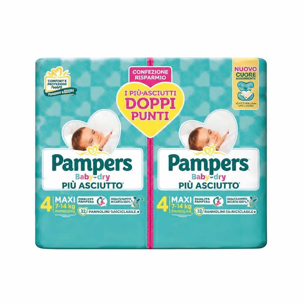 Pampers Pannolini Baby Dry, 34/32/28/26 pezzi – ALDI