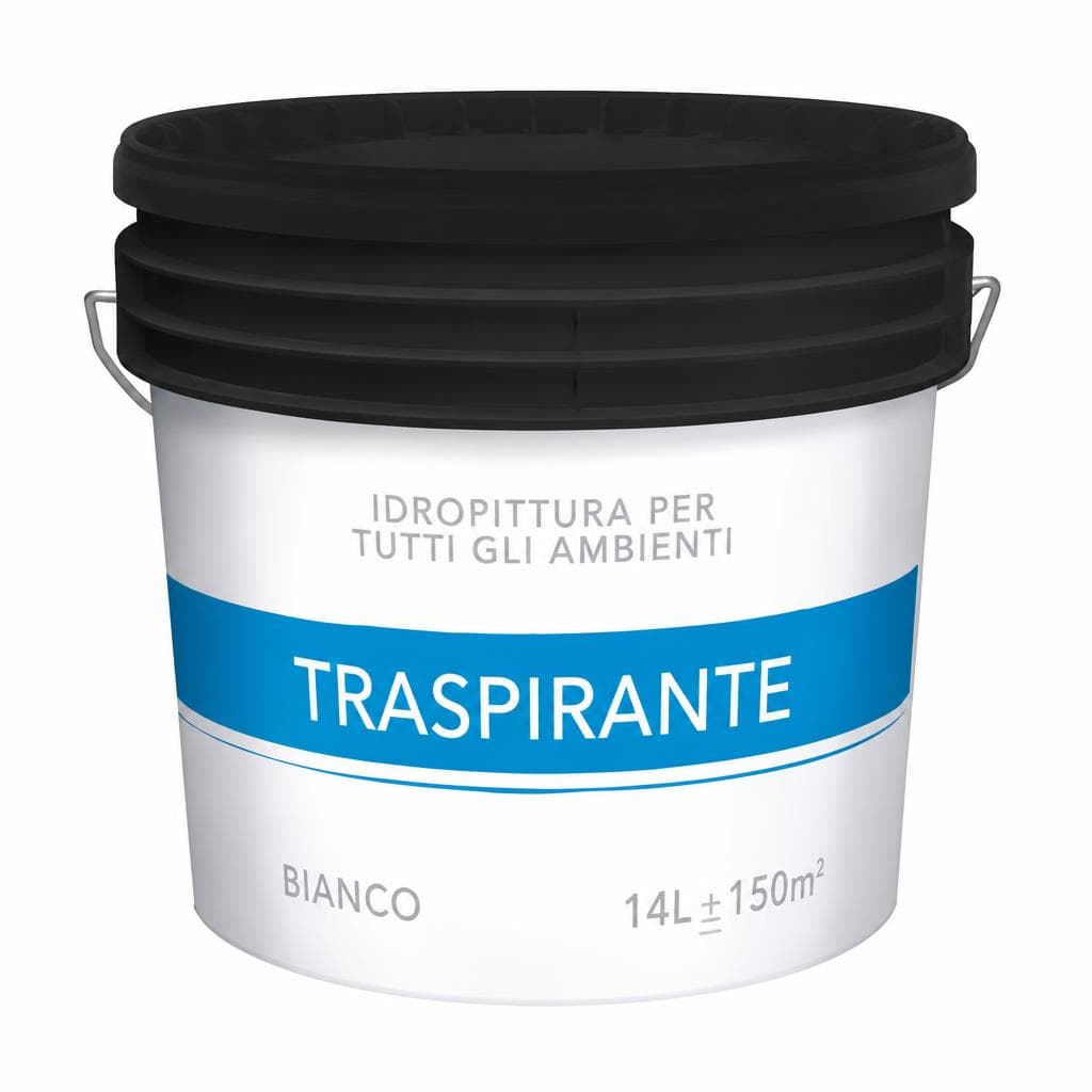 Idropittura traspirante, 14 L – Leroy Merlin