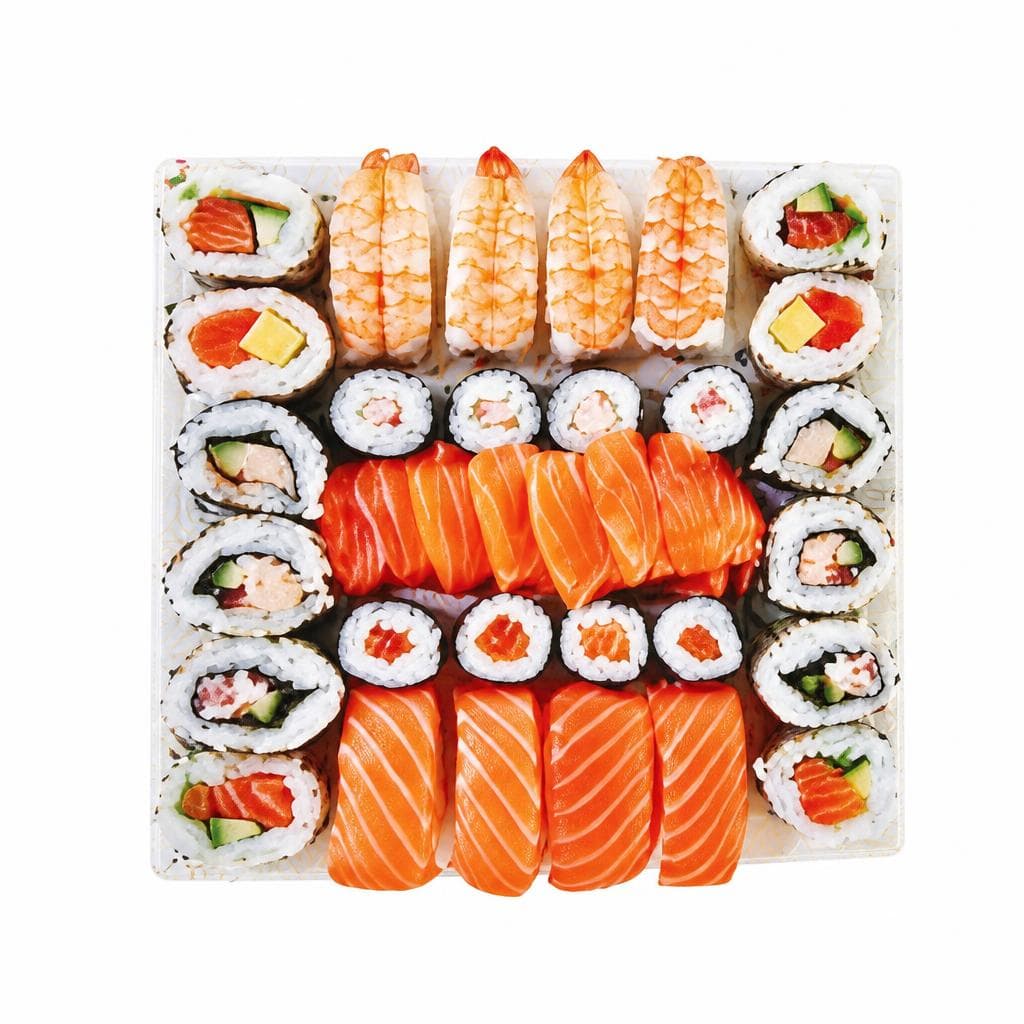 Esselunga sushi mix 830 g in offerta da Esselunga