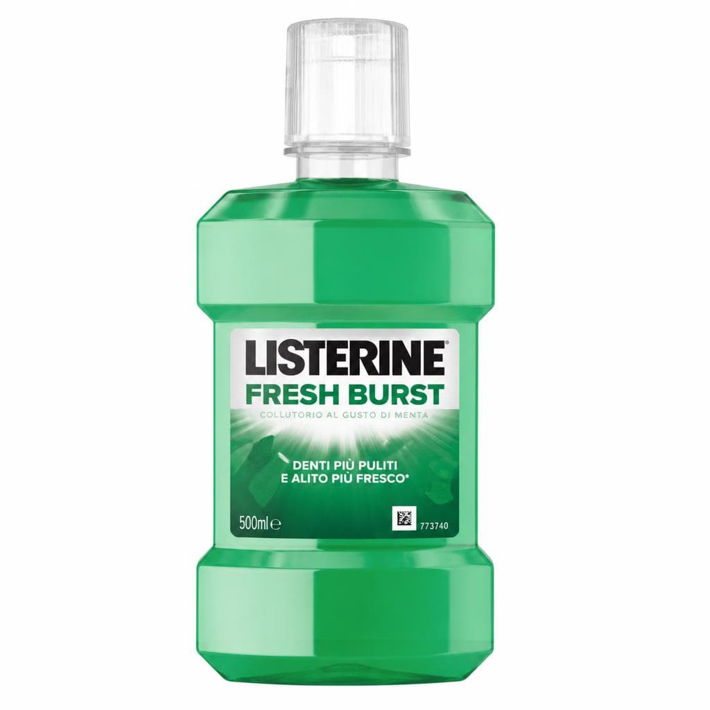 Collutorio Listerine 1 L in offerta da Maury's