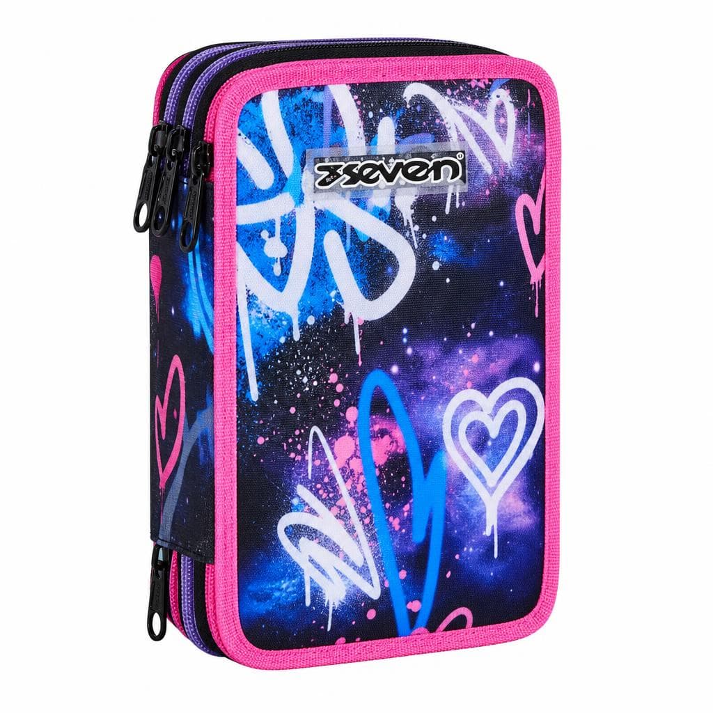 Astuccio 3 zip SEVEN o INVICTA in offerta da Iper La grande i