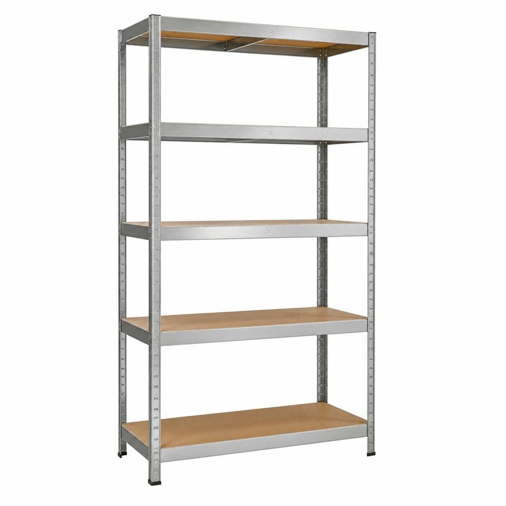 Scaffale in metallo con 5 ripiani, 180x90x40 cm PARKSIDE – Lidl