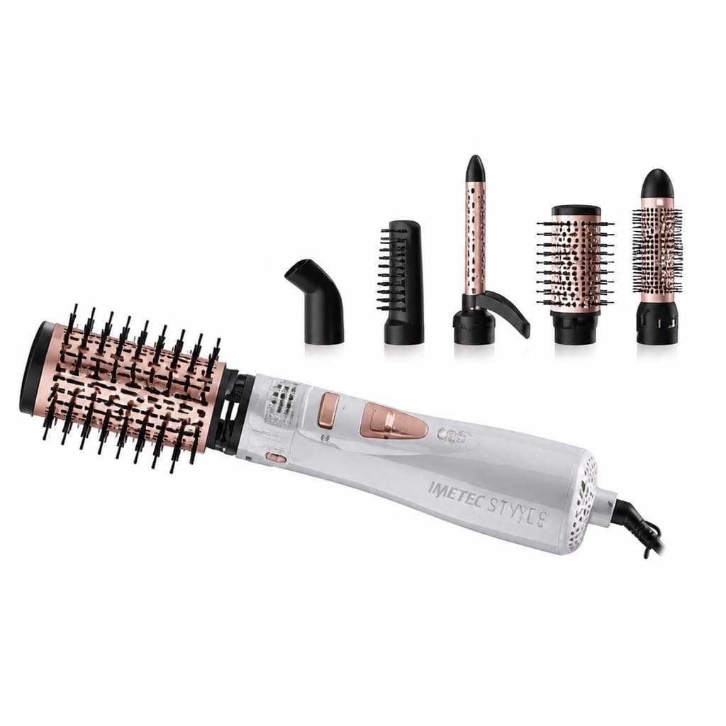 Imetec Spazzola ad aria 5 in 1 Dry&Style System GH18 1100 – Trony