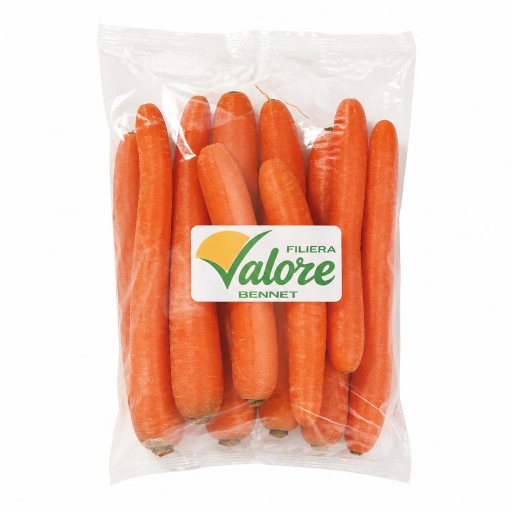 Carote Filiera Valore Bennet, 1 kg – Bennet
