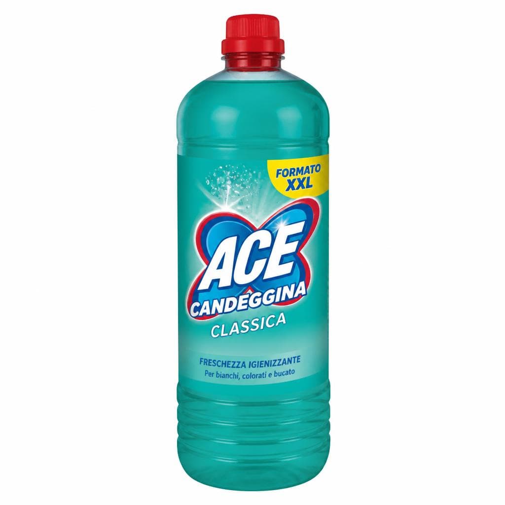 Ace candeggina classica, 5 l x2 – Iper La grande i