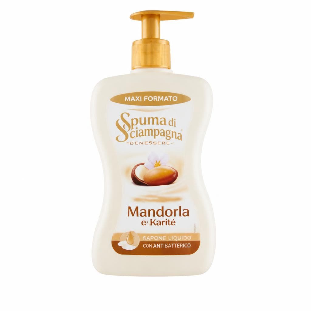 Sapone liquido Spuma di Sciampagna, 430 ml – Il Gigante