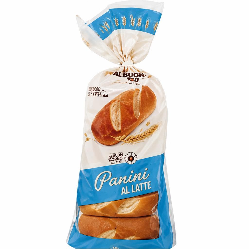 Panini al latte Al Buon Forno, 400 g – Penny
