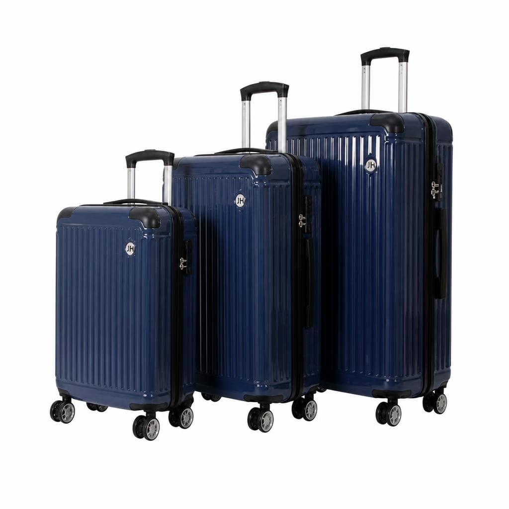 Set 3 trolley rigidi 20"/24"/28" TRIOA96220CEANA, 3 pezzi JOIAHOME – Unieuro