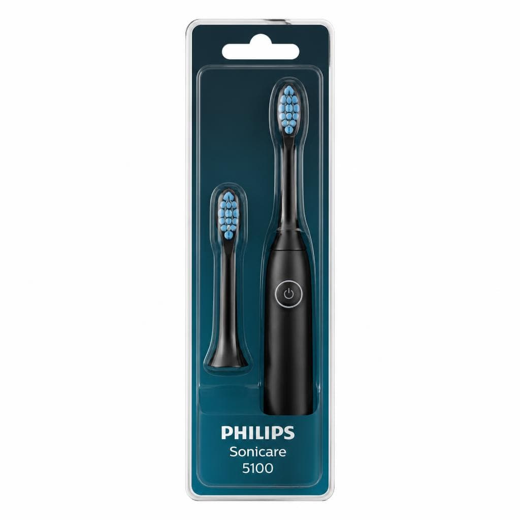Spazzolino manico Nero S1000 Philips – Carrefour