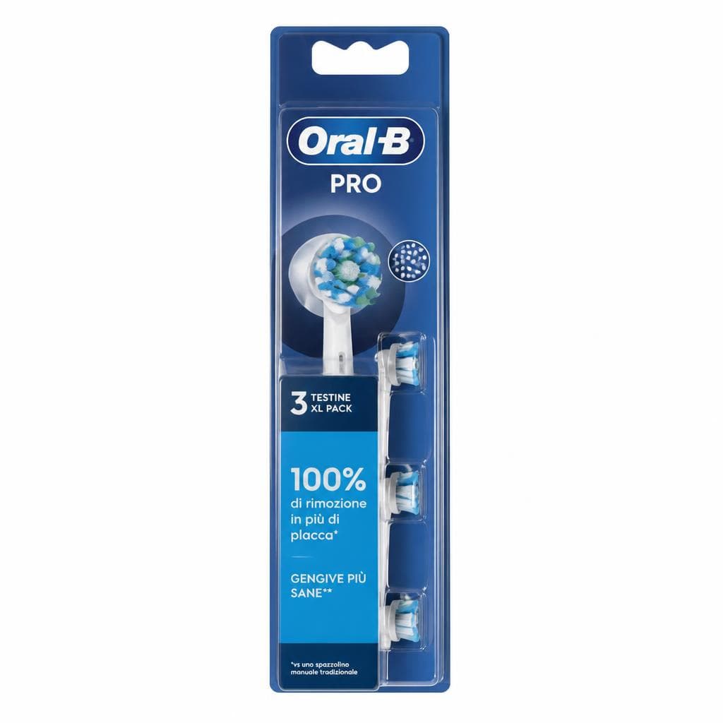 Testine per spazzolino elettrico Oral-B, 4 pezzi o 5 pezzi Oral B – Esselunga