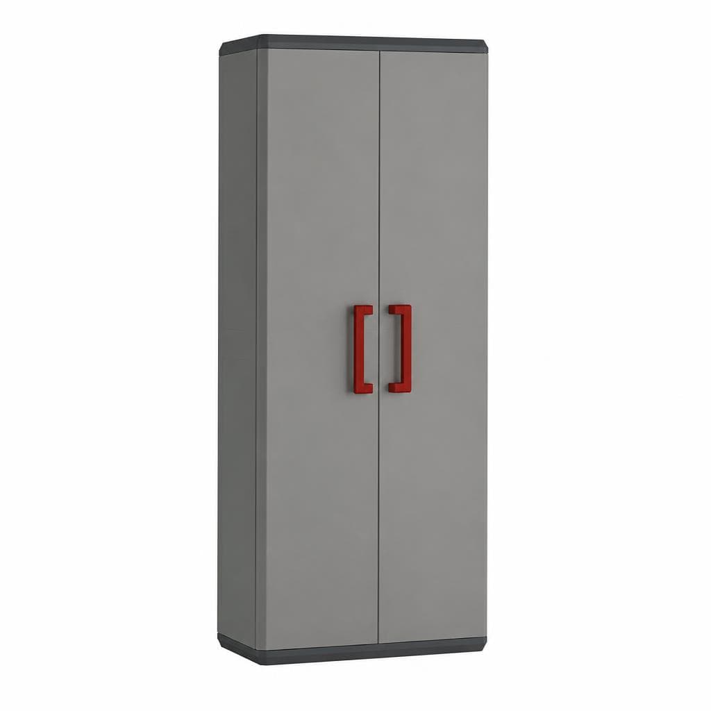 Armadio alto in resina Keter, 68x39xh166 cm – Carrefour