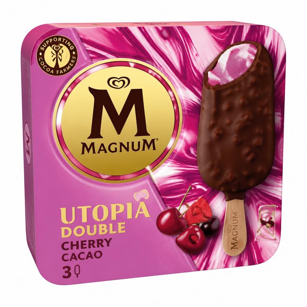 Stecchi Magnum gusti assortiti Conf. 3 pz 213 g in offerta da Carrefour