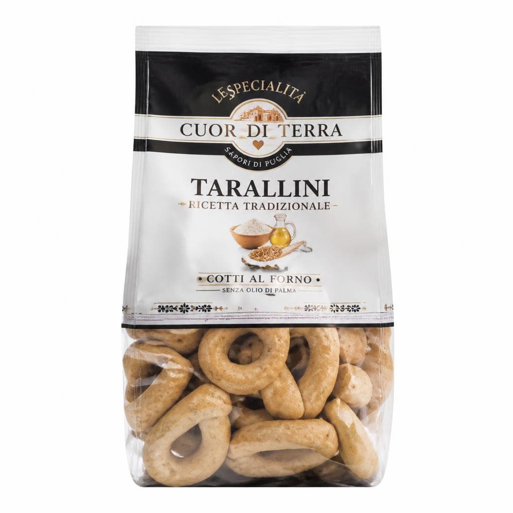 Tarallini 300 g Le Specialità Cuor di Terra in offerta da Penny