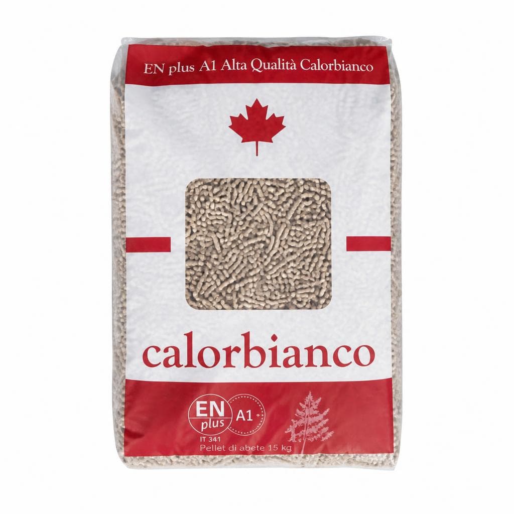 Pellet di abete Calorbiano 15 kg in offerta da Iper La grande i