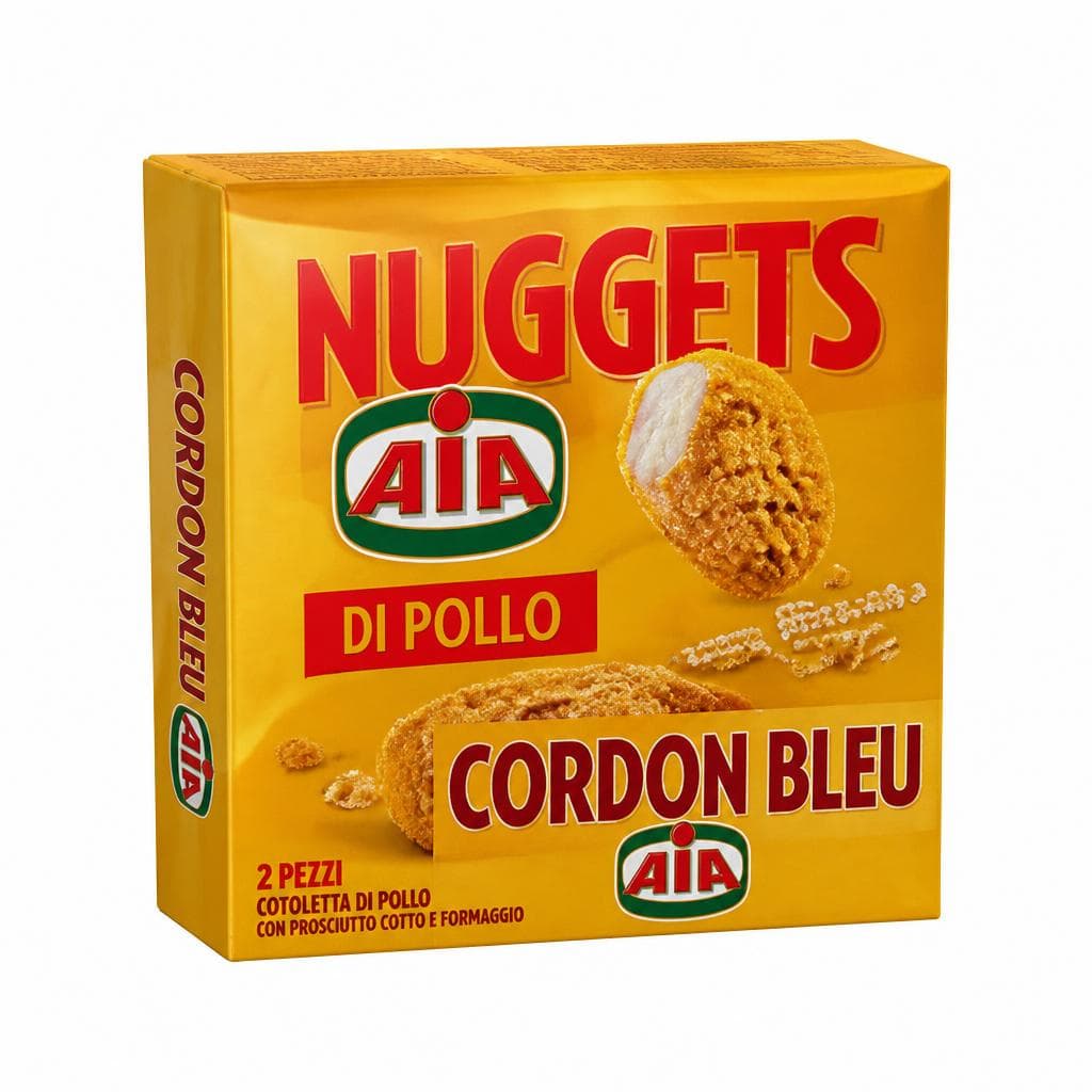 AIA Cordon Bleu o Nuggets – Iper La grande i