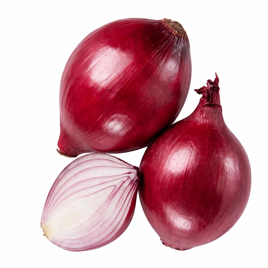 Cipolla rossa in treccia, 1 kg sfusa – Lidl