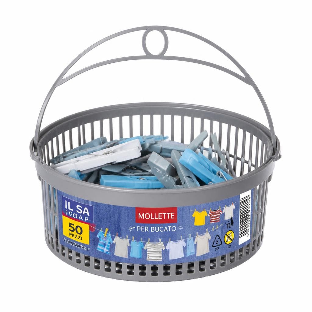 Mollette per bucato, 50 o 100 mollette – Penny