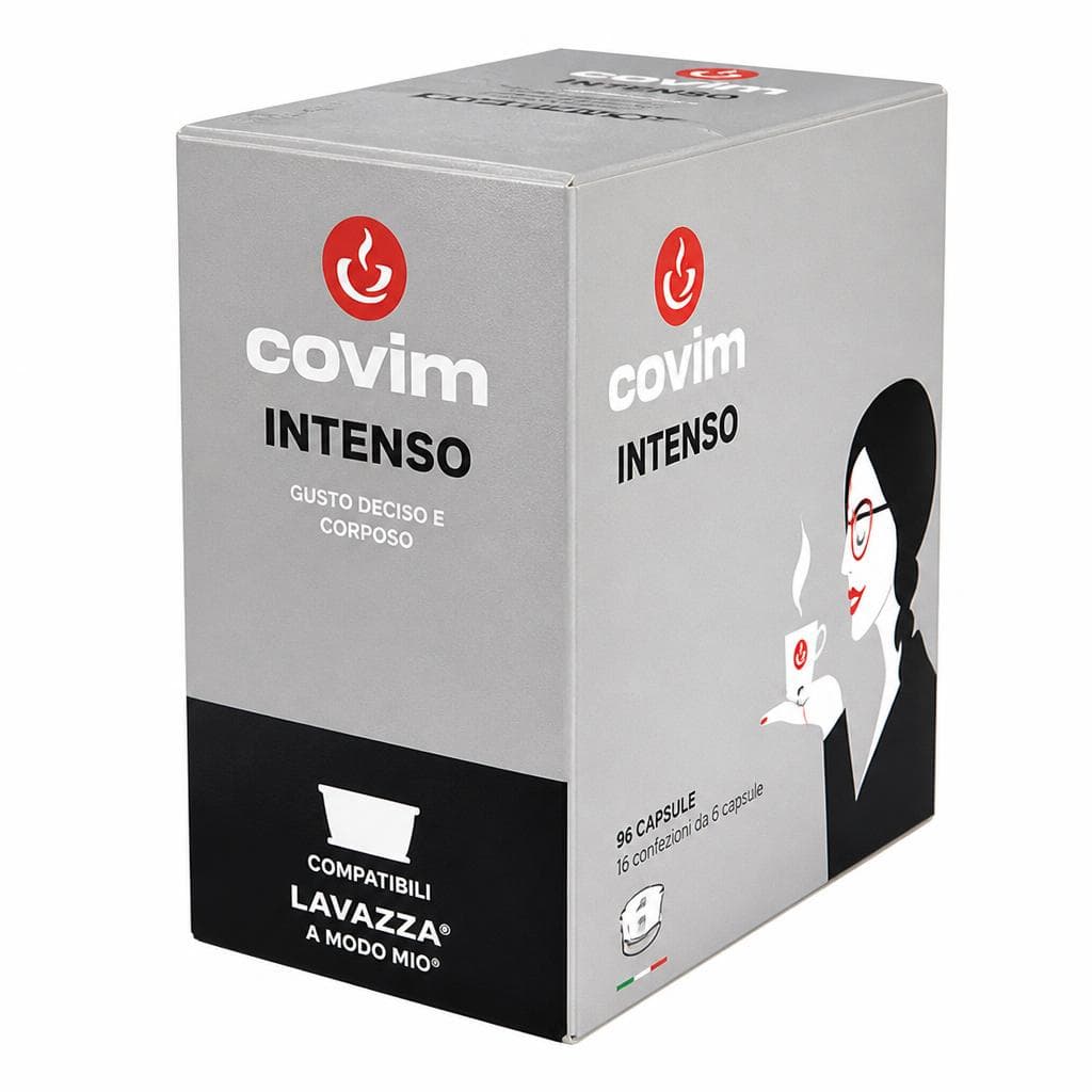 Capsule caffè Covim 96 capsule in offerta da MD